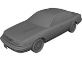 Ford Crown Victoria (1996) 3D Model preview