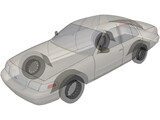 Ford Crown Victoria (2000) 3D Model