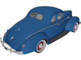 Ford Deluxe (1940) 3D Model