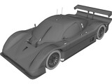 Ford Doran Racing JE4 3D Model preview