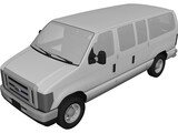 Ford E150 (2009) 3D Model preview