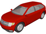 Ford Edge (2007) 3D Model preview