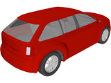 Ford Edge (2007) 3D Model