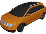 Ford Edge (2010) 3D Model preview