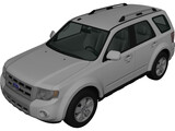 Ford Escape (2012) 3D Model preview