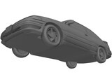 Ford Escort (1997) 3D Model