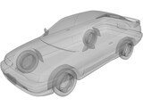 Ford Escort (1997) 3D Model