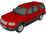 Ford Expedition (2003) 3D Model preview