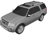 Ford Expedition (2015) 3D Model preview