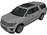 Ford Expedition (2017) 3D Model preview