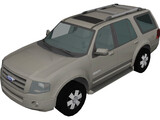 Ford Expedition 3D Model preview