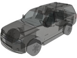 Ford Expedition 3D Model