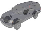 Ford Expedition XLT (1997) 3D Model