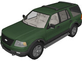 Ford Expedition 3D Model preview