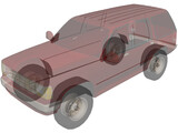 Ford Explorer (1993) 3D Model