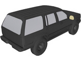 Ford Explorer (1993) 3D Model