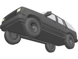 Ford Explorer (1993) 3D Model