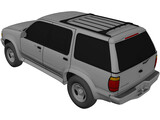 Ford Explorer (1996) 3D Model