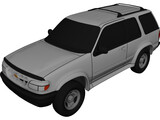Ford Explorer Sport (1996) 3D Model preview