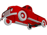 Ford F-1 Pickup (1950) 3D Model