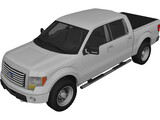 Ford F-150 (2010) 3D Model preview