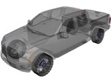 Ford F-150 (2015) 3D Model