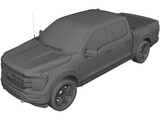 Ford F-150 (2021) 3D Model preview