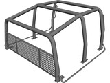 Ford F-150 Roll Bar (2013) 3D Model preview