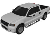 Ford F-150 Series (2004) 3D Model preview