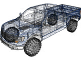 Ford F-150 SVT Raptor (2010) 3D Model