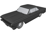 Ford F Sprint GT 3D Model preview