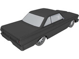 Ford F Sprint GT 3D Model