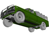 Ford F-100 (1980) 3D Model