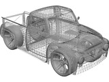 Ford F-100 3D Model