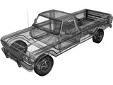 Ford F-150 (1978) 3D Model