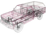 Ford F-150 (1980) 3D Model