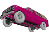 Ford F-150 (1980) 3D Model