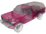 Ford F-150 (1980) 3D Model