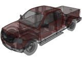 Ford F-150 Pickup 3D Model