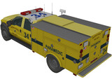 Ford F-450 Rescue 3D Model