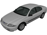 Ford Falcon (2000) 3D Model preview