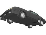 Ford Falcon GT Coupe Interceptor Mad Max (1979) 3D Model