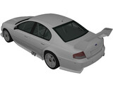 Ford Falcon V8 (2009) 3D Model