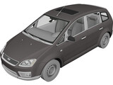 Ford Focus C-Max 3D Model preview