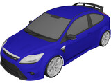 Ford Focus RS 3D Model preview