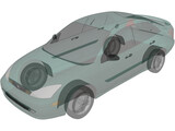 Ford Focus Sedan (2000) 3D Model