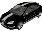 Ford Focus ST (2005) 3D Model preview