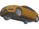 Ford Focus ST 3D Model