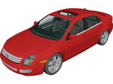 Ford Fusion 3D Model preview