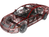 Ford Fusion 3D Model